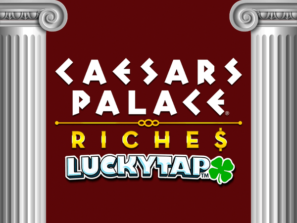 riches lucky tap logo