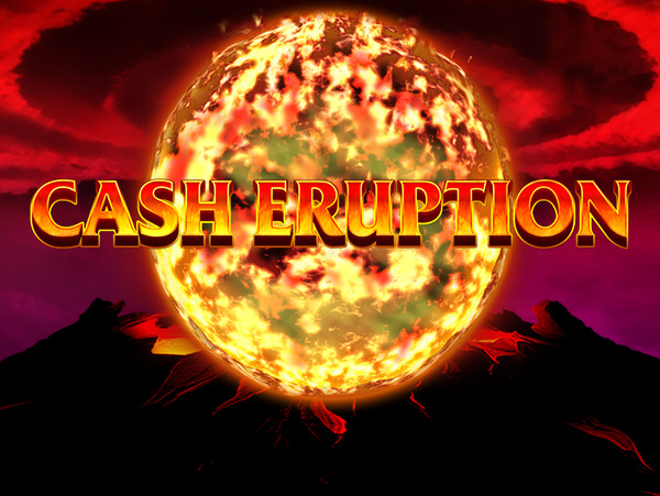 cash eruption logo