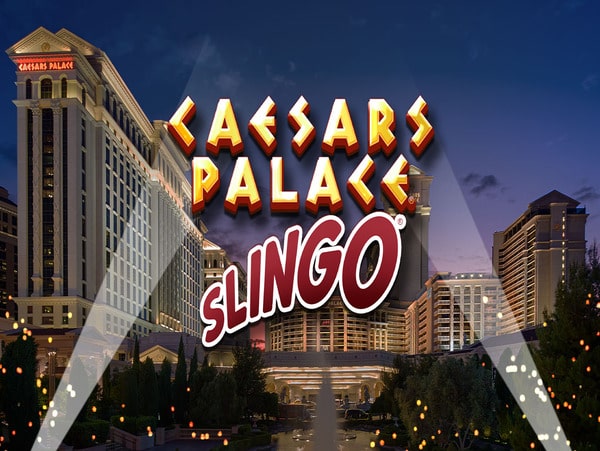 caesars palace slingo logo